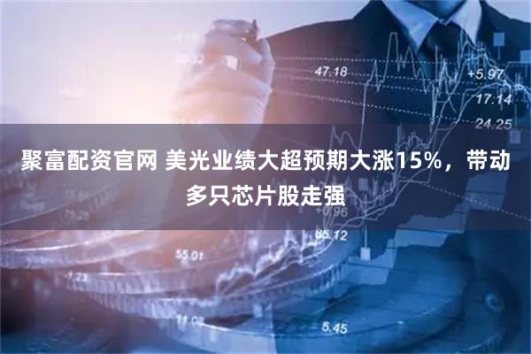 聚富配资官网 美光业绩大超预期大涨15%，带动多只芯片股走强